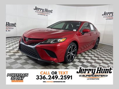 Used 2020 Toyota Camry SE w/ Convenience Package