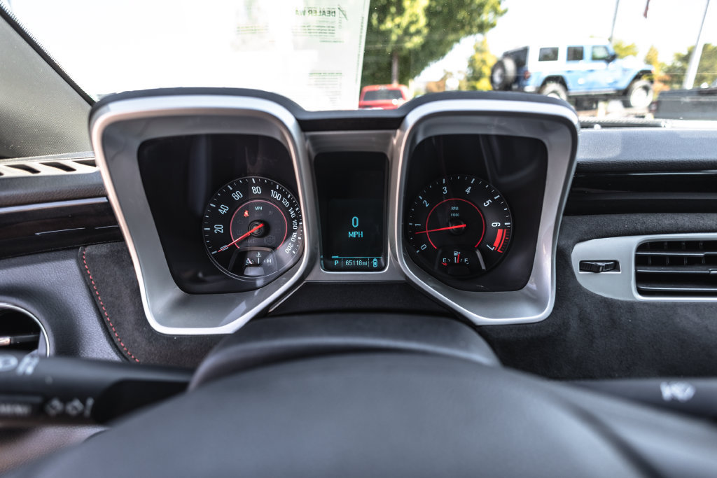 Used 2013 Chevrolet Camaro ZL1 RWD image 11