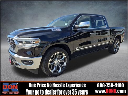 Used 2022 RAM 1500 Limited AWD/4WD image 4