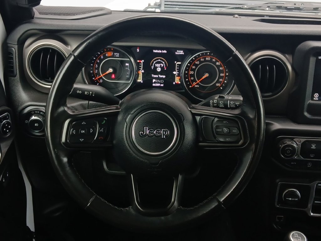 Used 2019 Jeep Wrangler Unlimited Sport S AWD/4WD image 20