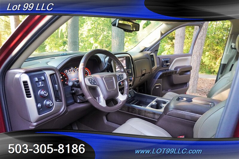 Used 2015 GMC Sierra 1500 Denali w/ Driver Alert Package AWD/4WD image 12