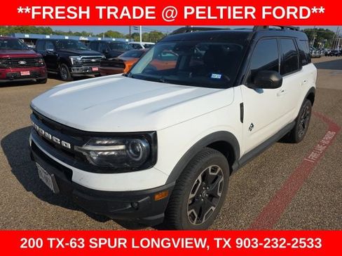 Used 2022 Ford Bronco Sport Outer Banks w/ Tech Package AWD/4WD image 3