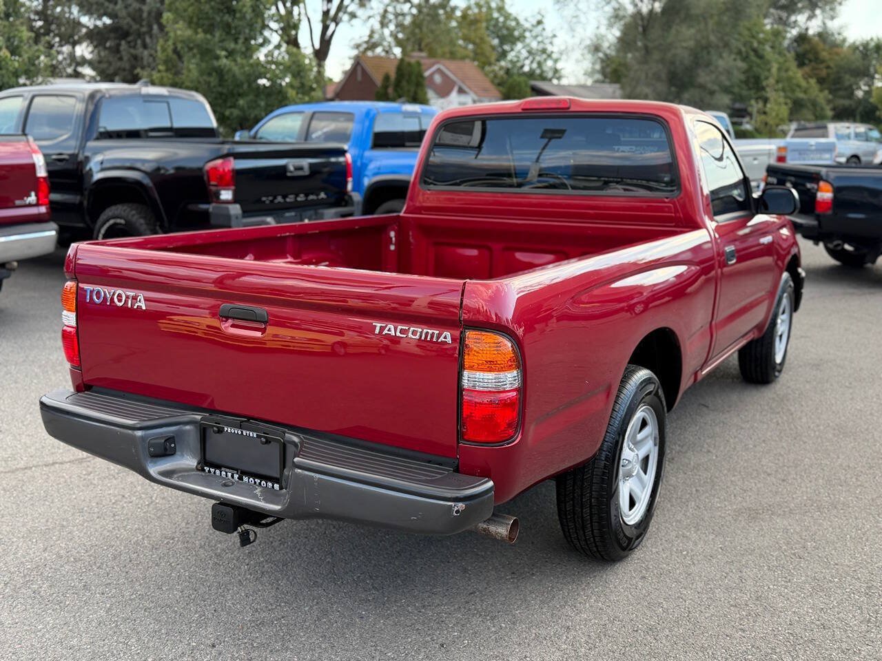 Used 2002 Toyota Tacoma 2WD Regular Cab image 65