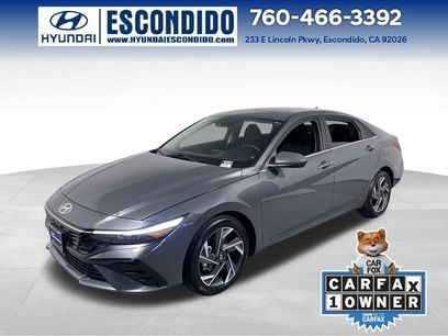 Certified 2025 Hyundai Elantra SEL