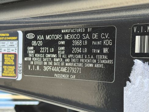 Used 2021 Kia Forte GT w/ GT2 Package image 39