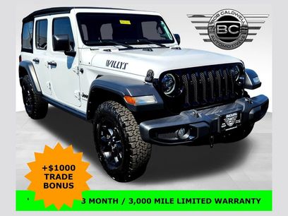 Used 2023 Jeep Wrangler Willys