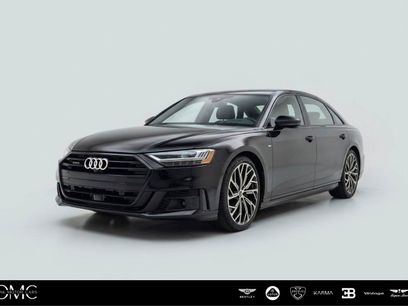 Used 2021 Audi A8 L 4.0T
