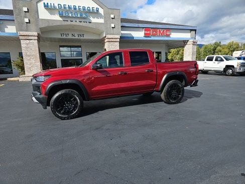 New 2026 Chevrolet Colorado Trail Boss image 44