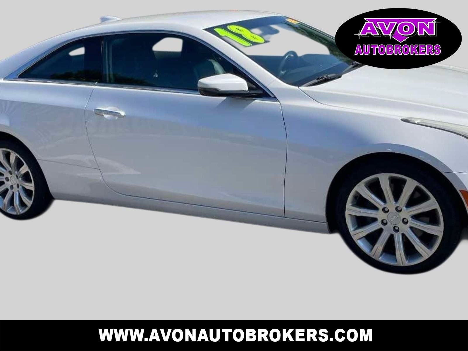 Used 2018 Cadillac ATS 2.0T AWD Coupe image 1