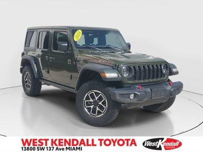 Used 2024 Jeep Wrangler Unlimited Rubicon