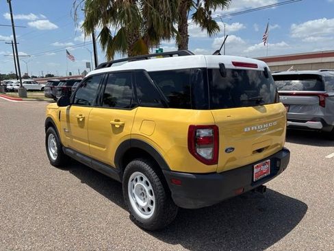 Used 2023 Ford Bronco Sport Heritage Limited AWD/4WD image 4