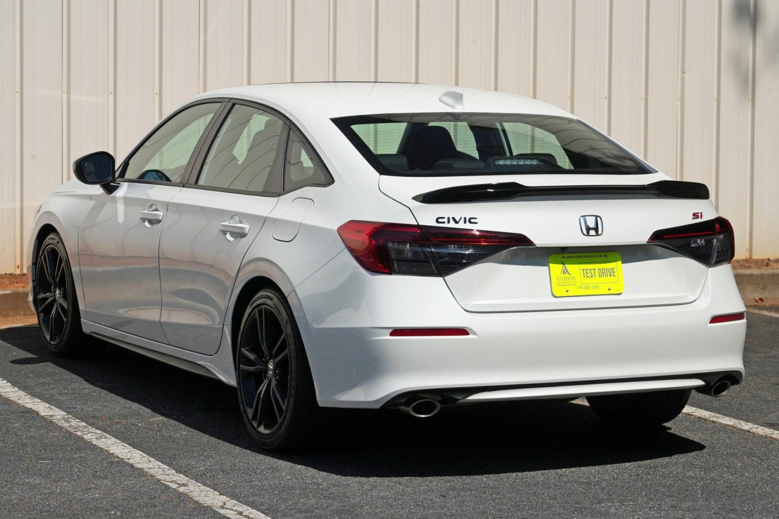 Used 2026 Honda Civic Si image 48