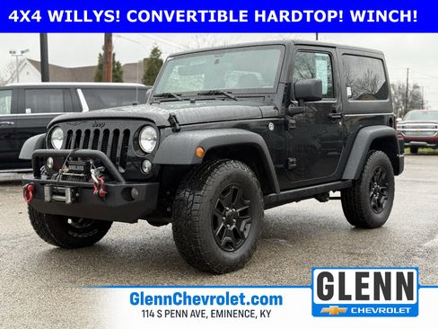 Used 2018 Jeep Wrangler Willys Wheeler image 1