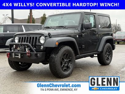 Used 2018 Jeep Wrangler Sport