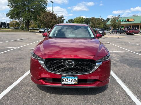 Used 2025 MAZDA CX-5 AWD 2.5 S w/ Preferred Package image 2