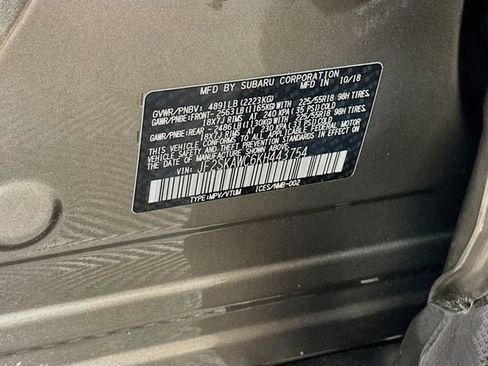 Used 2019 Subaru Forester Touring w/ Popular Package #3 AWD/4WD image 37