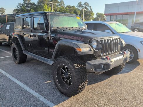 Used 2018 Jeep Wrangler Unlimited Rubicon AWD/4WD image 1