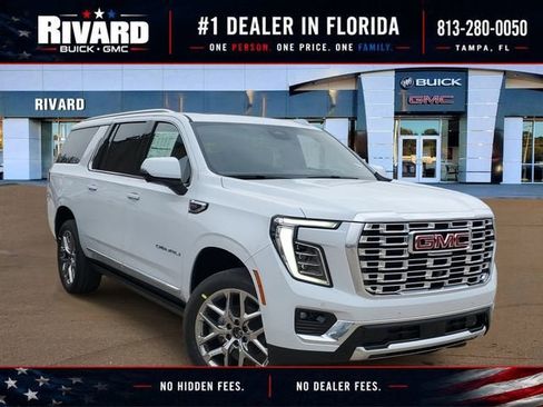 New 2026 GMC Yukon XL Denali w/ Sun & Power Step Package AWD/4WD image 1