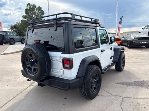 Used 2024 Jeep Wrangler Sport AWD/4WD image 5