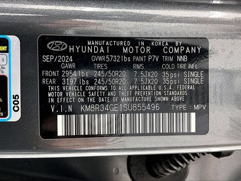 Used 2025 Hyundai Palisade XRT FWD image 36