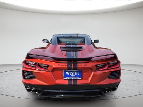 Used 2023 Chevrolet Corvette Stingray Premium Conv w/ Z51 Performance Package RWD image 4