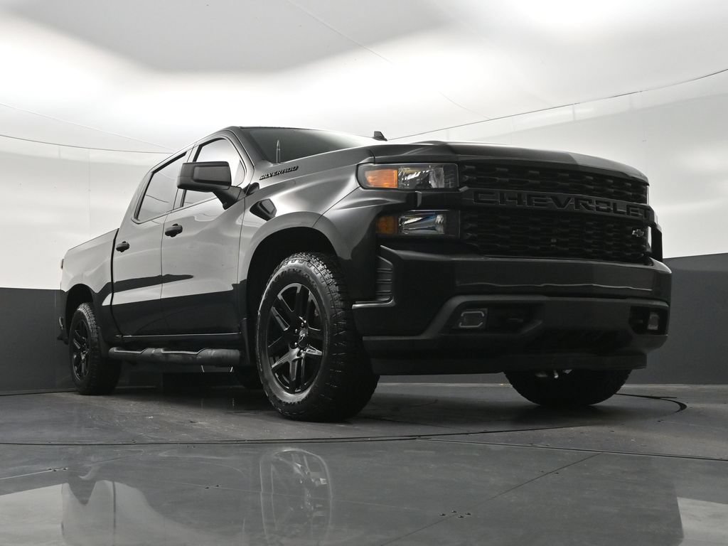 Used 2022 Chevrolet Silverado 1500 Custom w/ Rally Edition RWD image 30