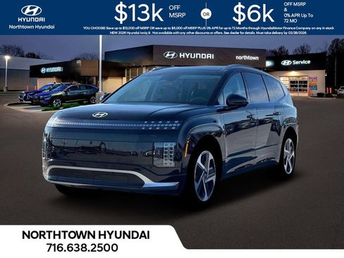 New 2026 Hyundai Ioniq 9 Calligraphy image 2