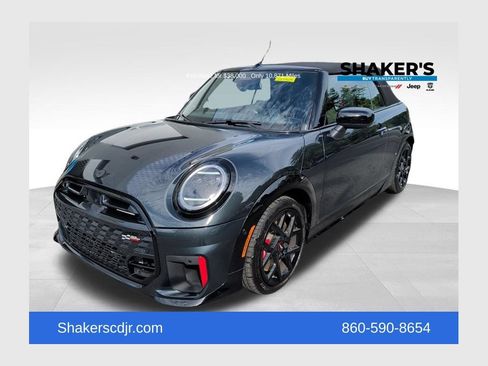 Used 2025 MINI Cooper John Cooper Works FWD image 1
