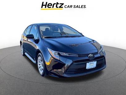 Used 2025 Toyota Corolla LE