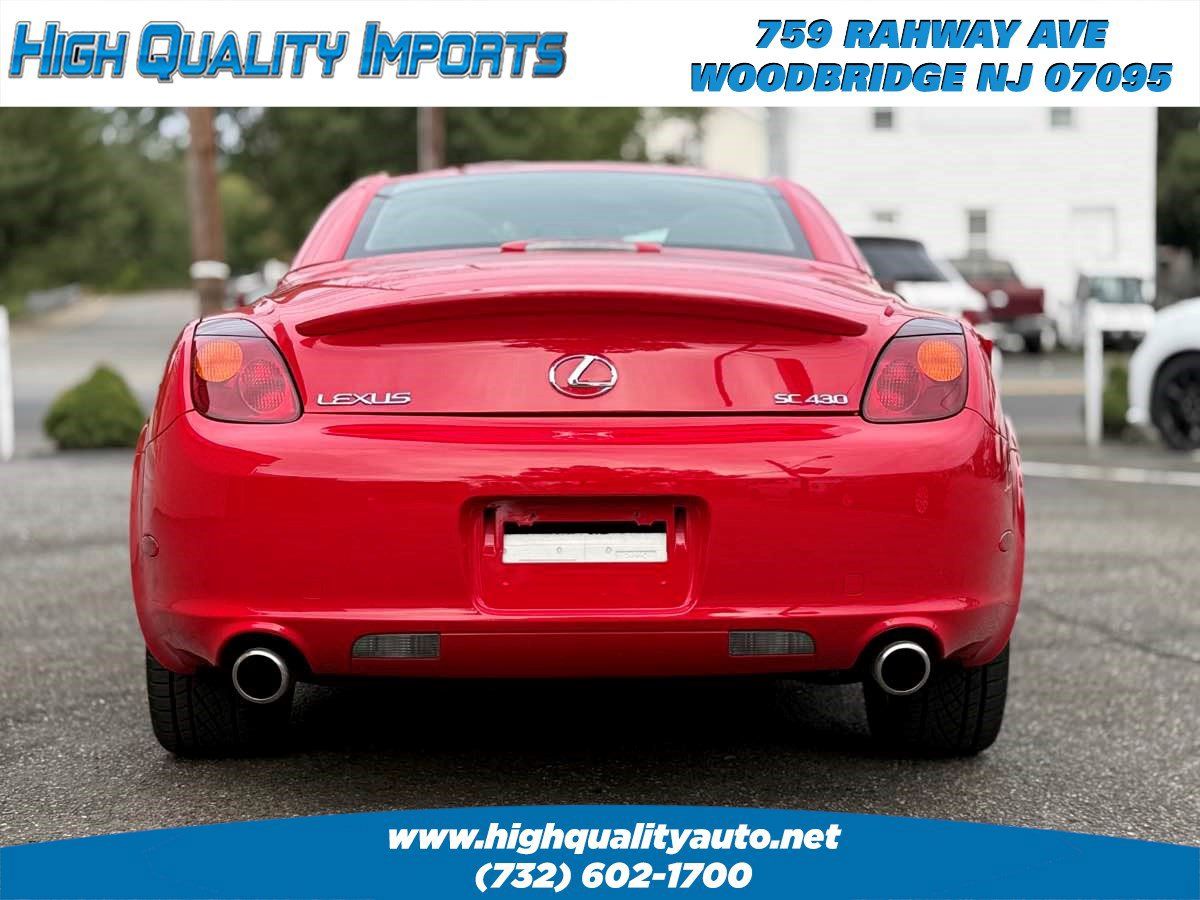 Used 2003 Lexus SC 430 Convertible RWD image 7