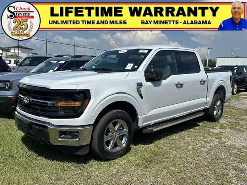 Used 2025 Ford F150 XLT w/ Equipment Group 301A Standard RWD image 1