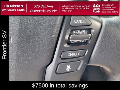 New 2025 Nissan Frontier SV image 19