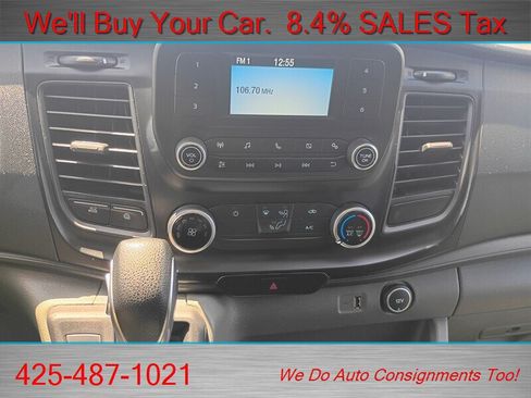 Used 2023 Ford Transit 250 148 High Roof Extended AWD image 19