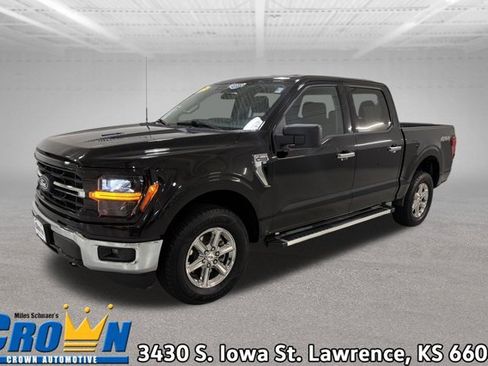 Used 2025 Ford F150 XLT w/ Equipment Group 301A Standard AWD/4WD image 1