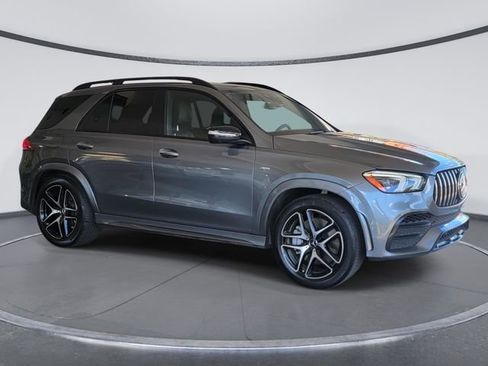 Used 2022 Mercedes-Benz GLE 53 AMG 4MATIC image 2