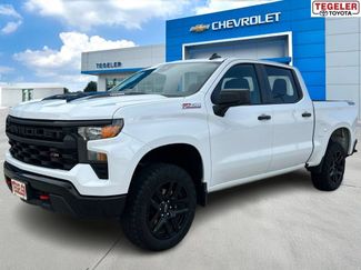 Used 2024 Chevrolet Silverado 1500 Custom Trail Boss AWD/4WD video 1