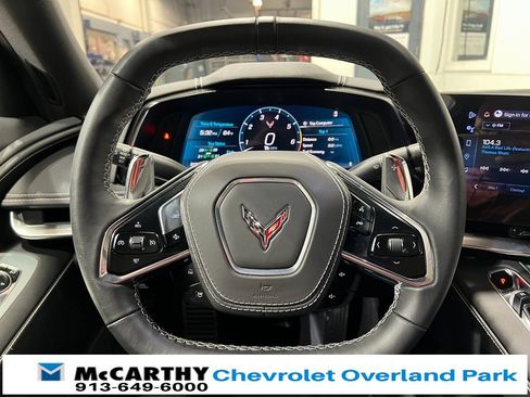 Used 2025 Chevrolet Corvette Stingray Coupe image 12