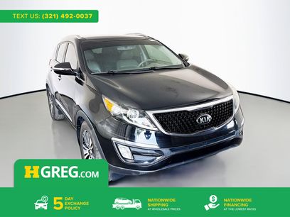 Used 2016 Kia Sportage EX w/ EX Premium Package