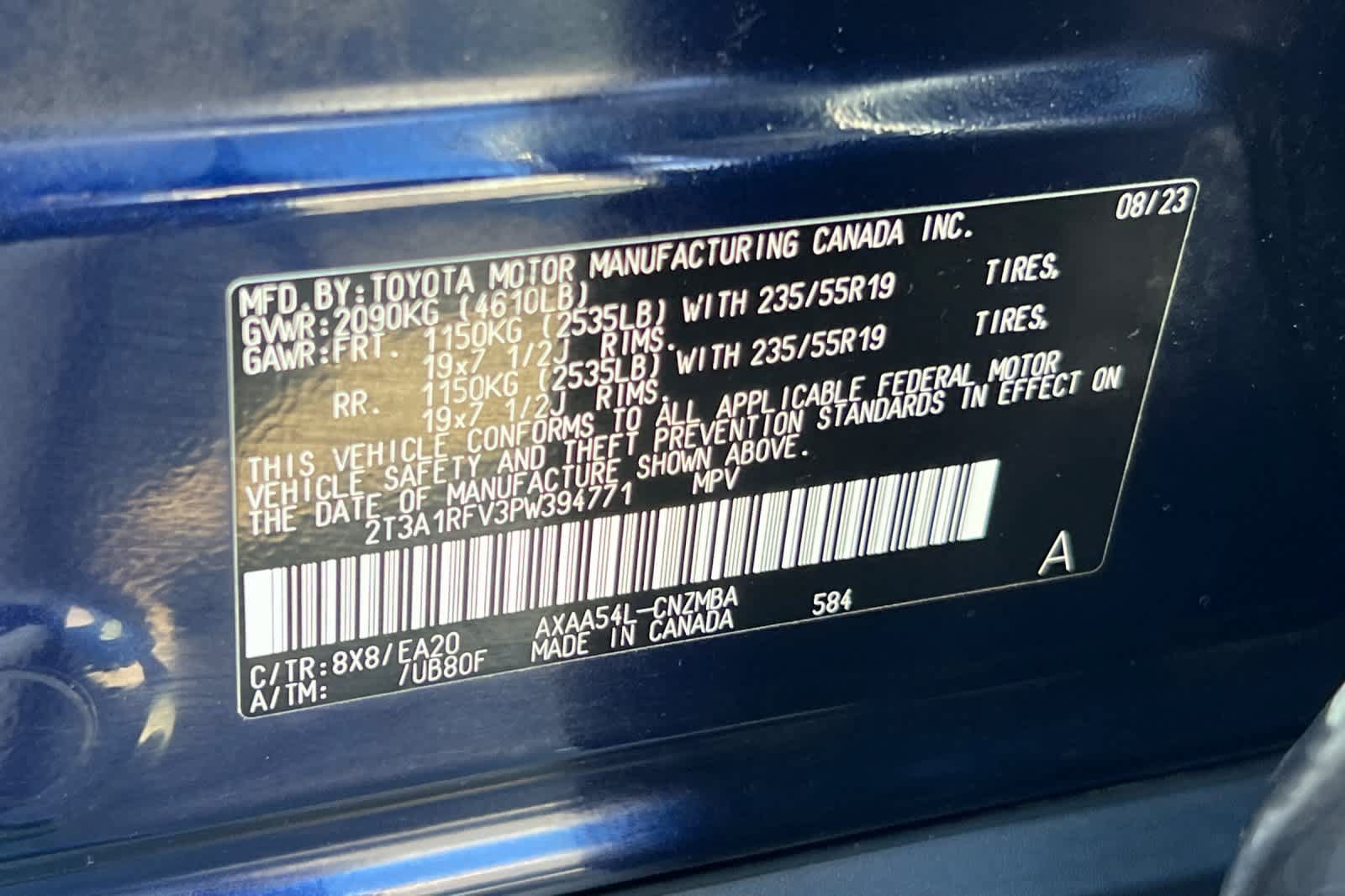 Certified 2023 Toyota RAV4 XLE Premium AWD/4WD image 34