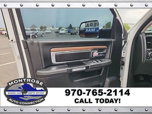 Used 2018 RAM 3500 Laramie w/ Protection Group image 16