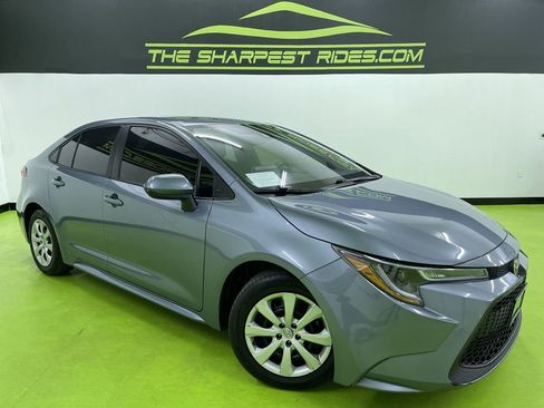 Used 2021 Toyota Corolla LE image 1