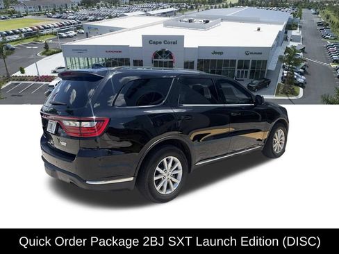 Used 2023 Dodge Durango SXT Launch Edition RWD image 3
