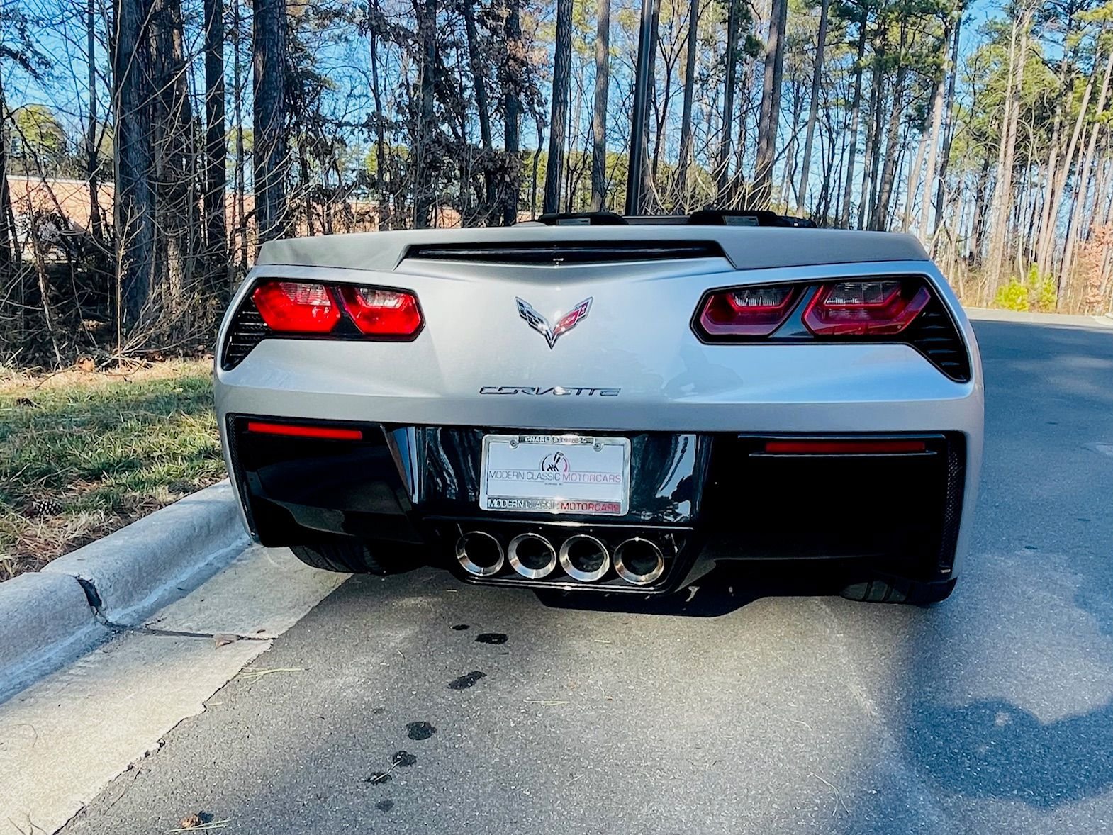 Used 2015 Chevrolet Corvette Stingray Convertible w/ 2LT Preferred Equipment Group RWD image 24