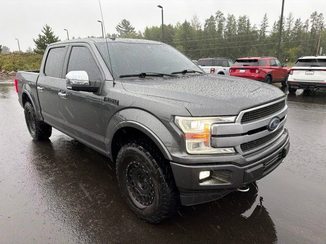Used 2019 Ford F150 Platinum w/ Equipment Group 701A Luxury AWD/4WD image 8