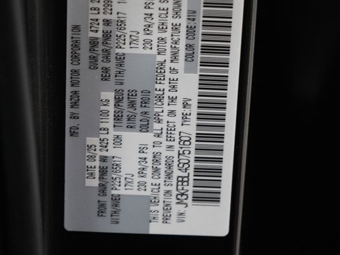 Certified 2025 MAZDA CX-5 AWD 2.5 S w/ Select Package image 28