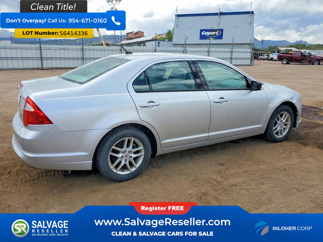 Used 2011 Ford Fusion S FWD image 4