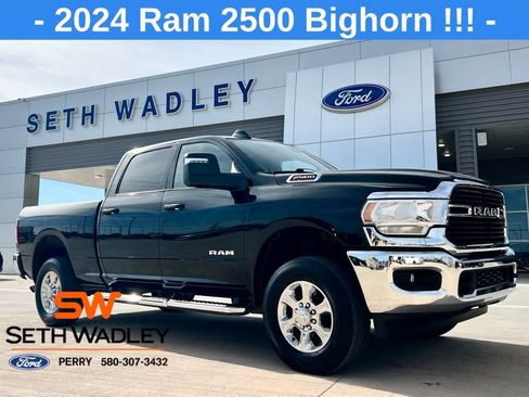 Used 2024 RAM 2500 Big Horn image 1