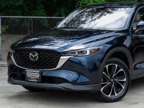 Used 2022 MAZDA CX-5 AWD 2.5 S w/ Premium Package image 13