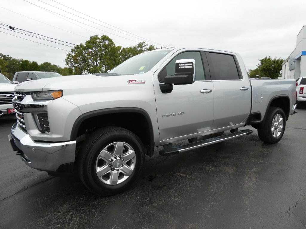 Certified 2020 Chevrolet Silverado 2500 LTZ w/ Technology Package AWD/4WD image 9