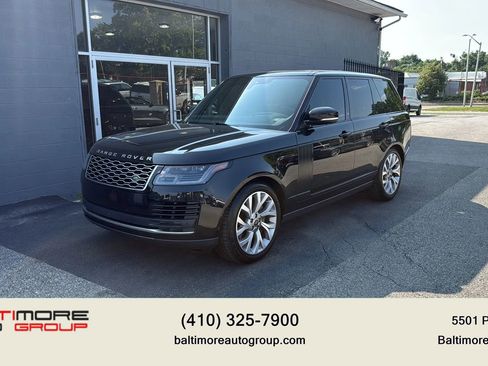 Used 2019 Land Rover Range Rover Supercharged image 1